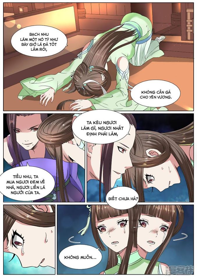 bạch chỉ y tiên chapter 18 9