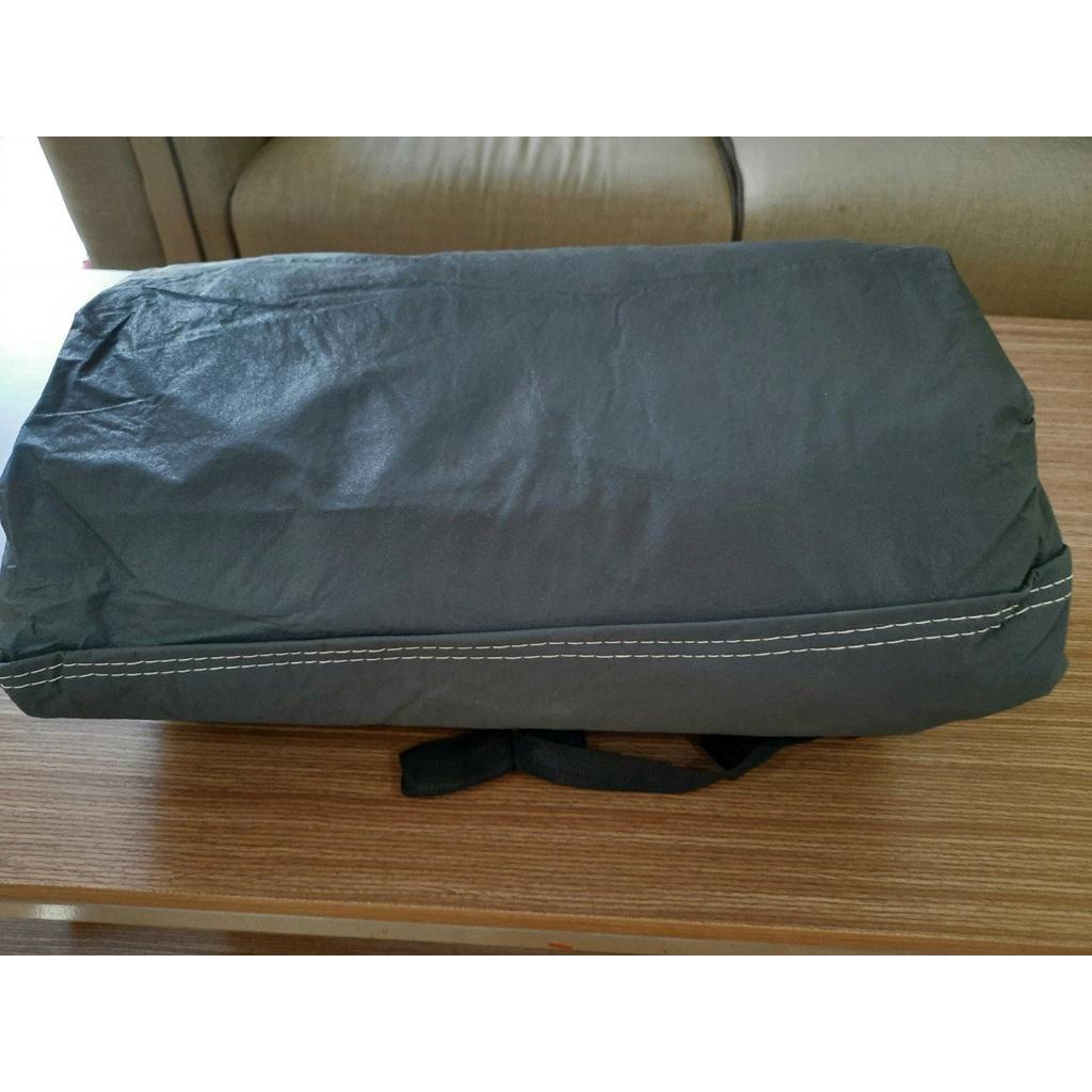 Bạt phủ ô tô bán tải Peugeot Landtrek nhãn hiệu Macsim sử dụng trong nhà và ngoài trời chất liệu Polyester - màu đen