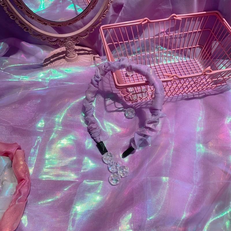 Băng Đô Natthy Style hologram lấp lánh