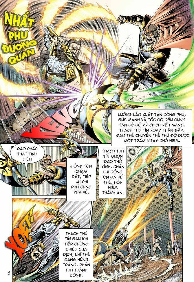 thiên tử truyền kỳ 5 - như lai thần chưởng chapter 37 5