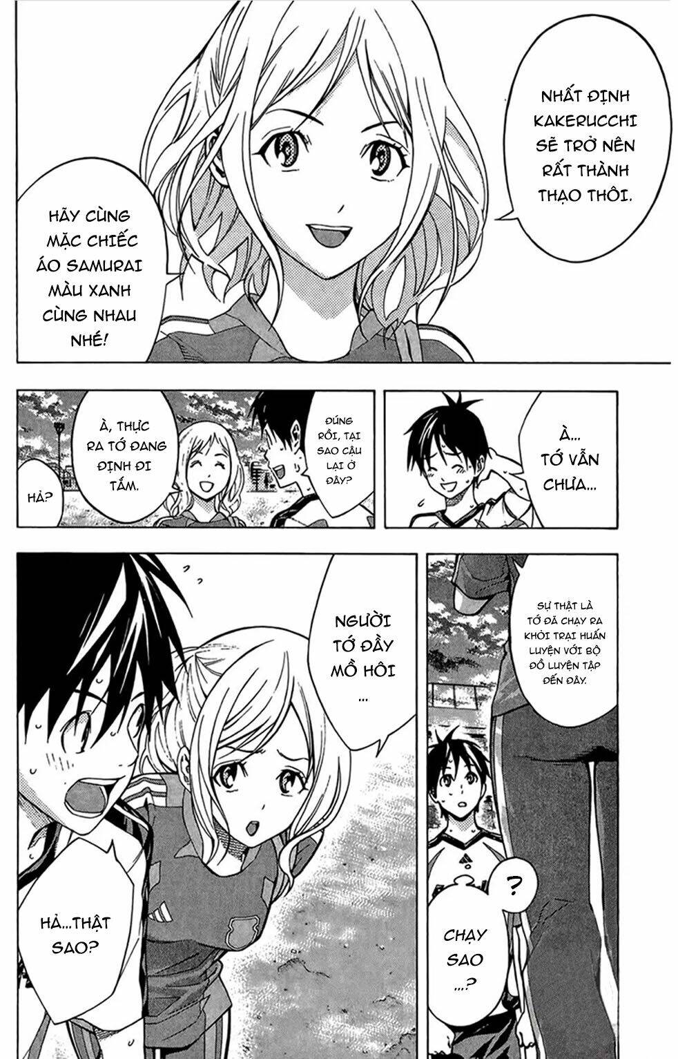 kỵ sĩ trong vòng cấm chapter 164 12