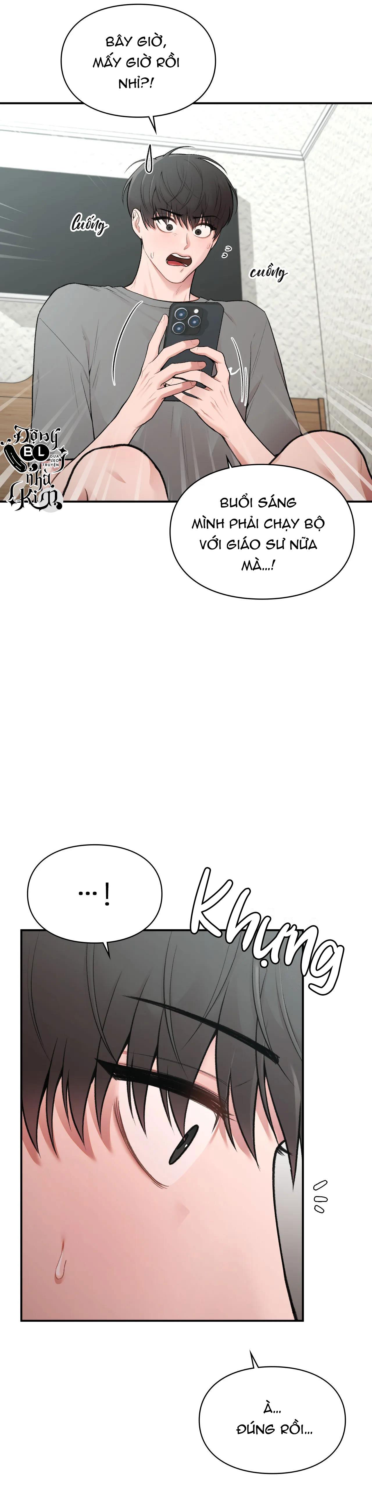 zai đẹp nhưng lại thích dạy đời chapter 12 15