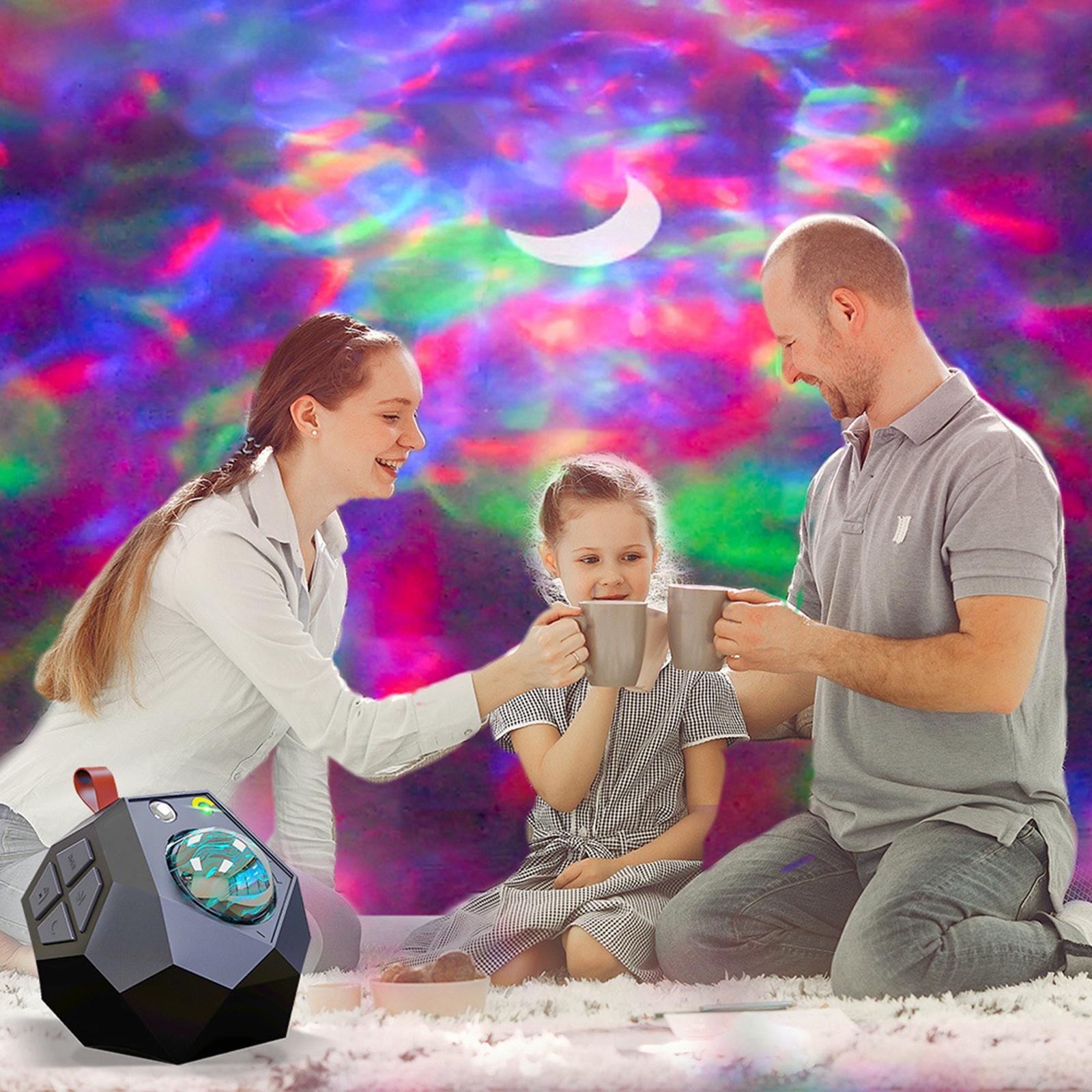 Starry Projector Star Night Light Sky Lamp with Music Speaker