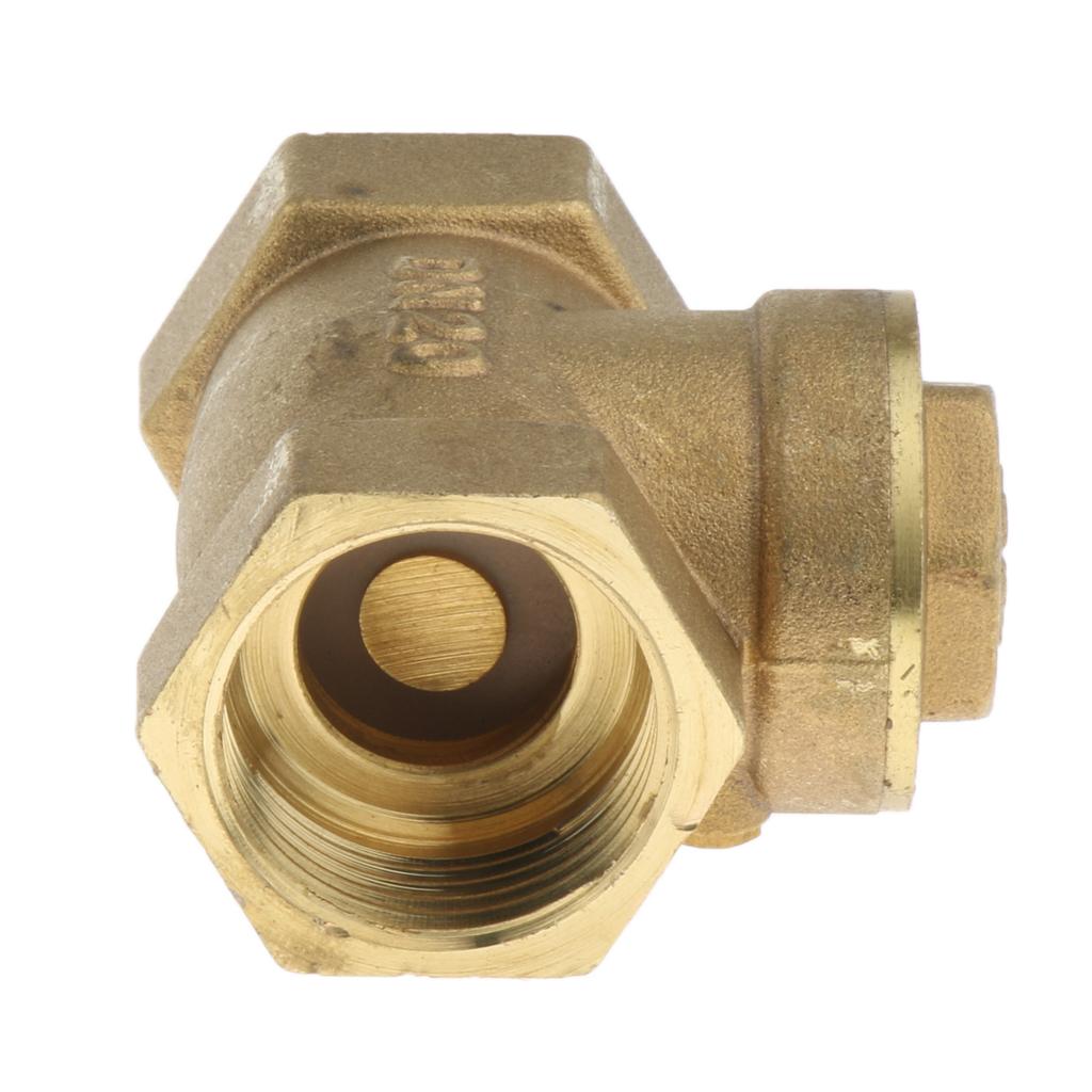 Nữ Ren Đồng Xoay Kiểm Tra Van 3/4 Inch -Ngang Một Cách Kiểm Tra Van, Bền Đẹp