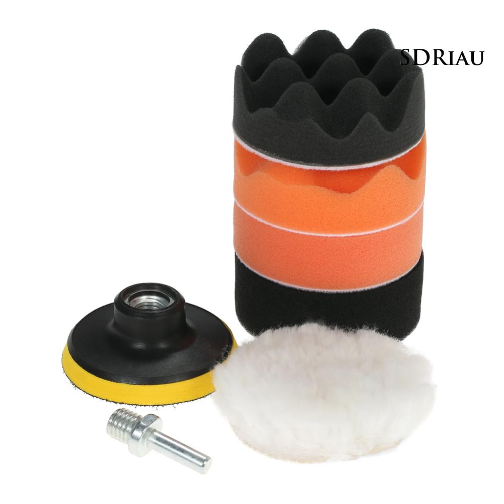 Bộ 7 Miếng Xốp Đánh Bóng Xe Hơi 3 Inch Xqcqjx M14