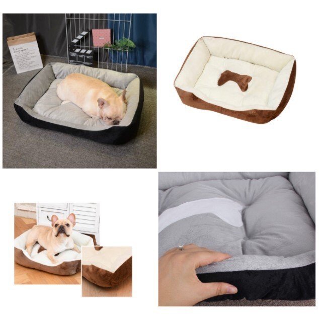 Nệm chữ nhật cho chó mèo ,ổ đệm nằm cao cấp cho chó mèo đủ size