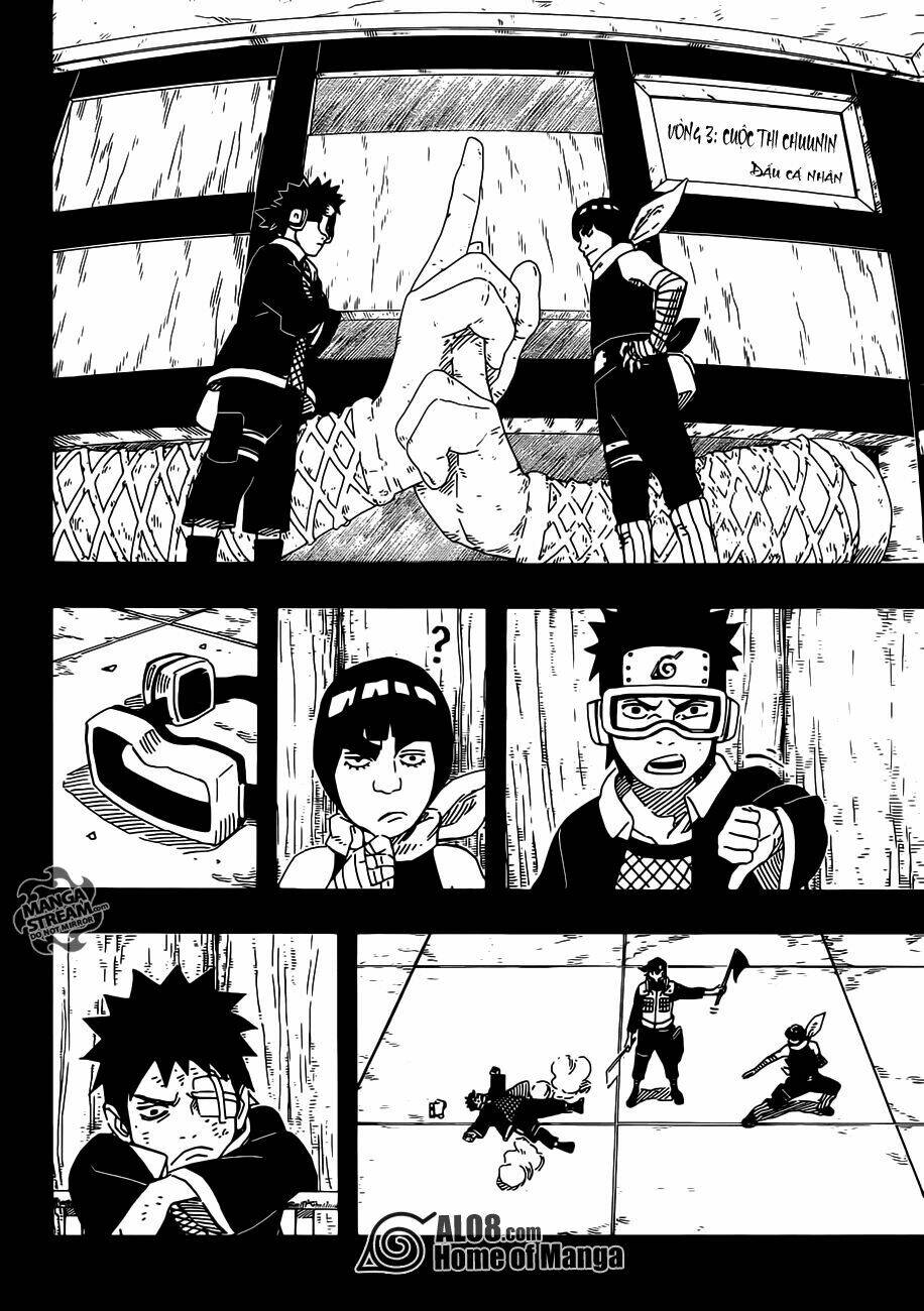 naruto - cửu vĩ hồ ly chapter 599 9