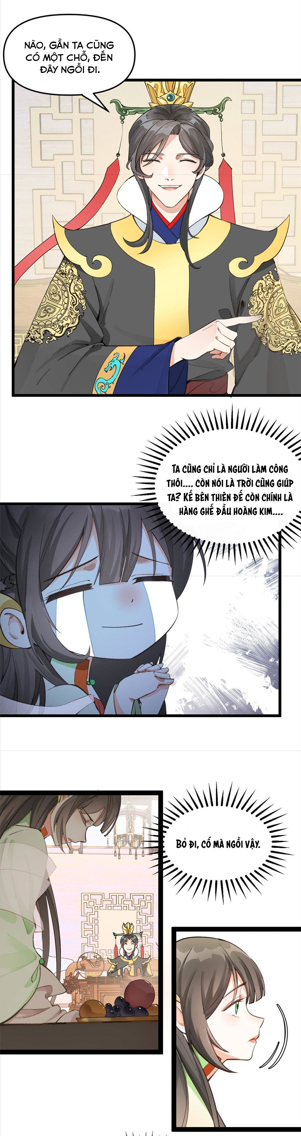 thượng thần băng lãnh xin hãy buông ra chapter 4 4