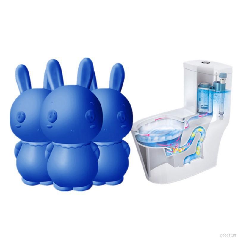 Dụng cụ vệ sinh toilet khử mùi hôi thỏ