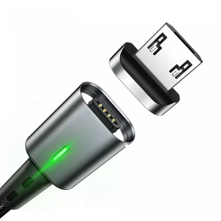 Cáp Sạc, Truyền Dữ Liệu Hít Nam Châm Elough Estar MicroUSB - Hỗ Trợ Sạc Nhanh QC 3.0 - Hàng Chính Hãng