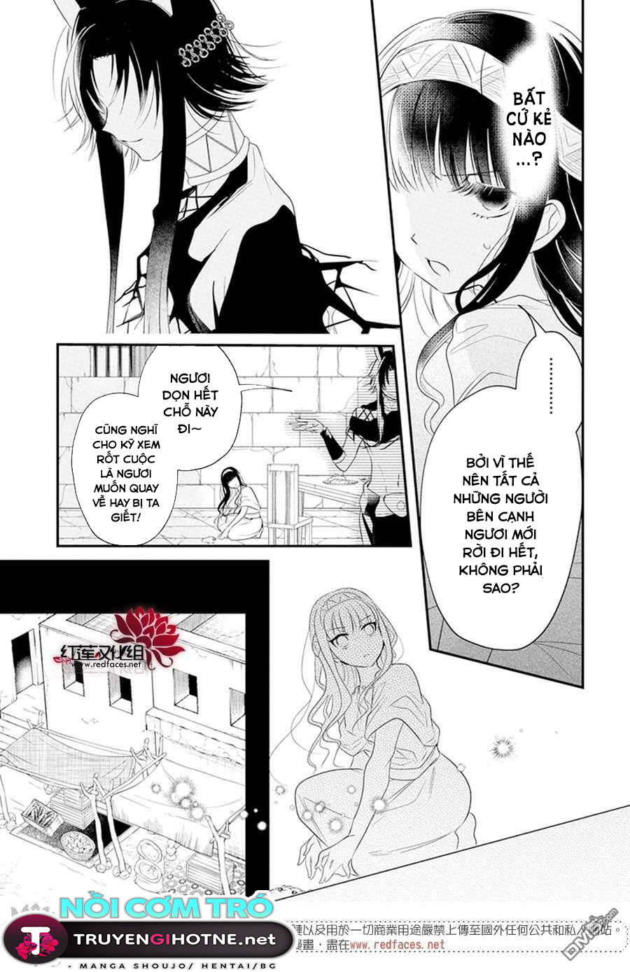 merritt và vị thần ai cập rảnh rỗi chapter 6.2 2