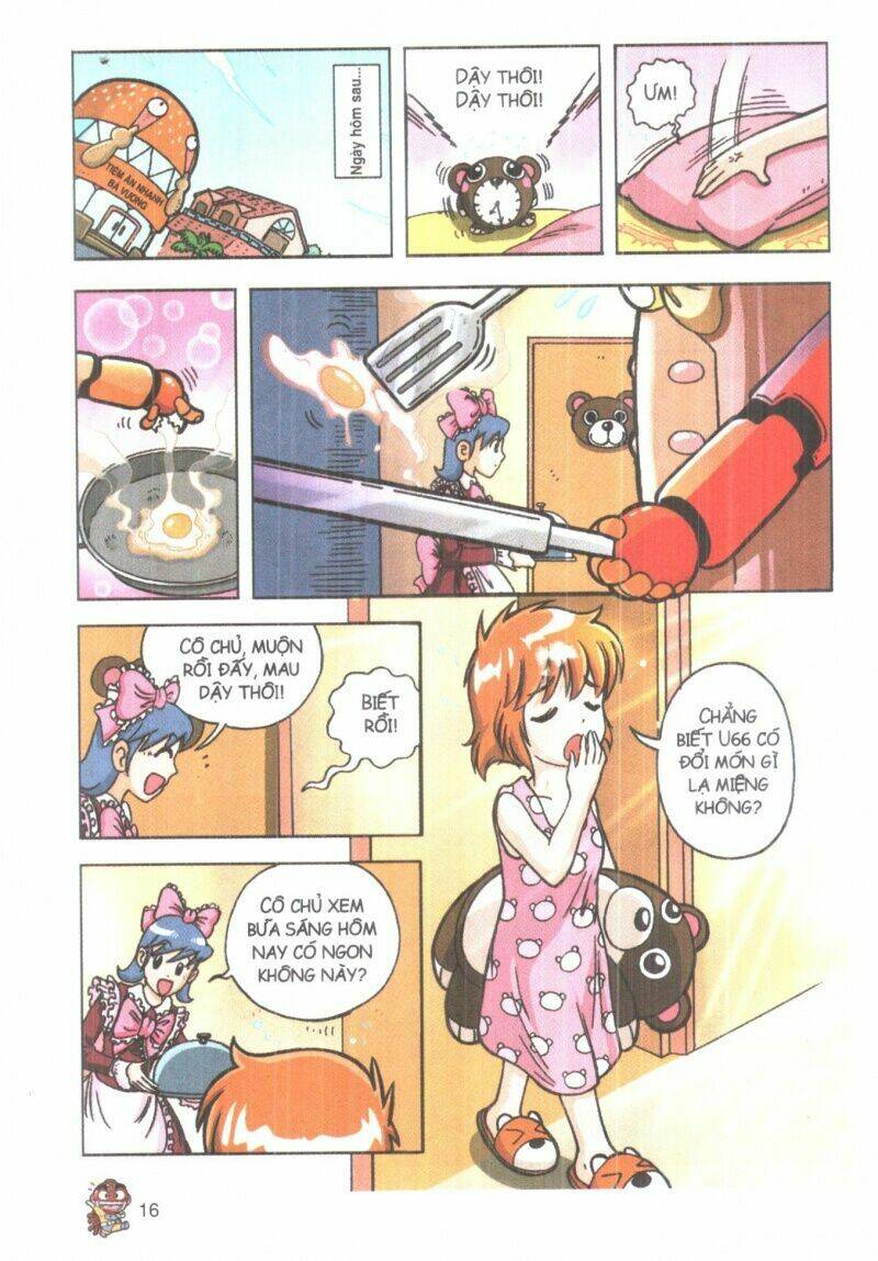 siêu nhân mì ăn liền chapter 6 16