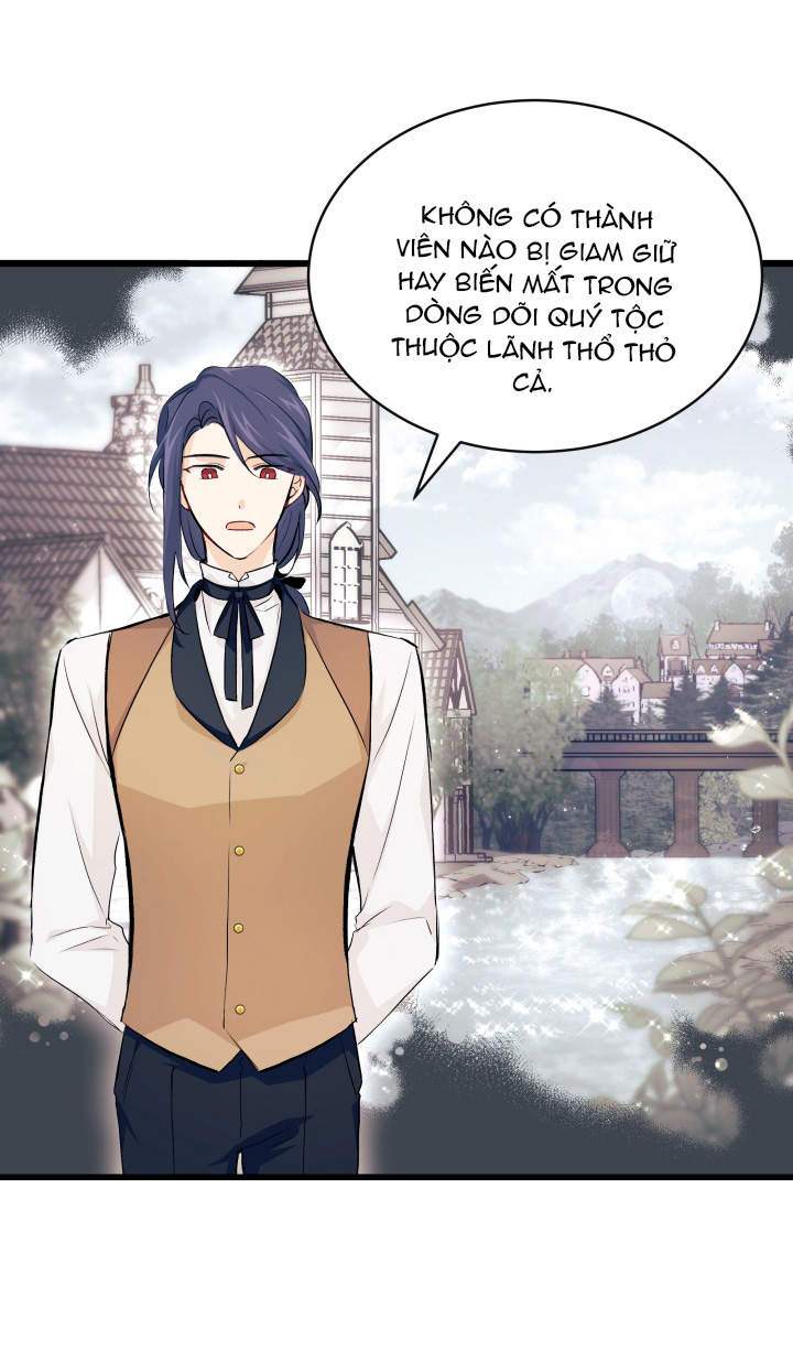 mối liên kết giữa báo đen và bé thỏ chapter 9 50