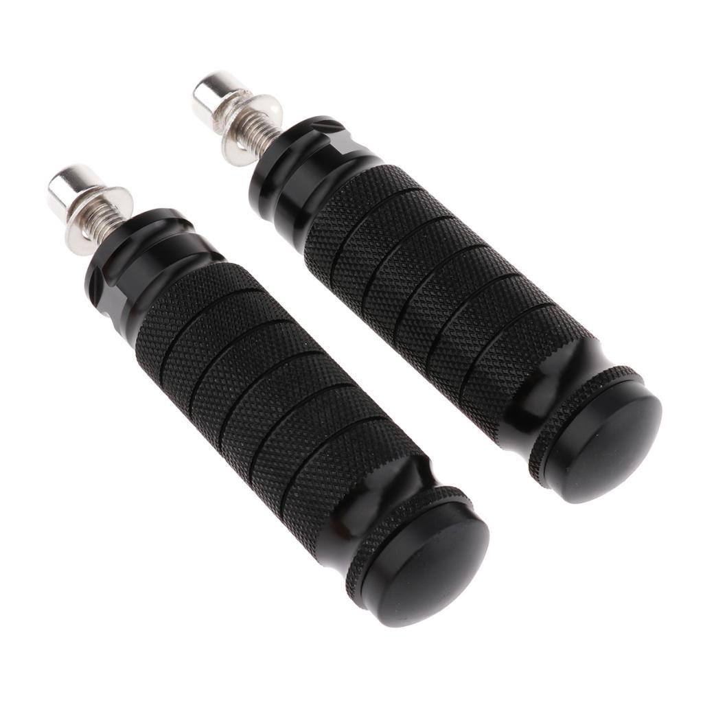 Universal CNC Motorcycle Foot Pegs Footrest for Dirt Bike Scooter
