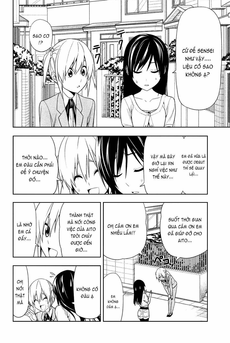 tác giả manga và cô phụ tá chapter 150 6