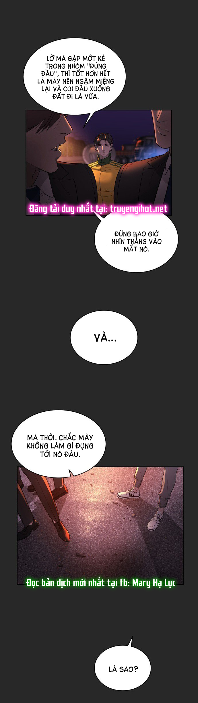 bạch huyết - white blood chapter 3 49