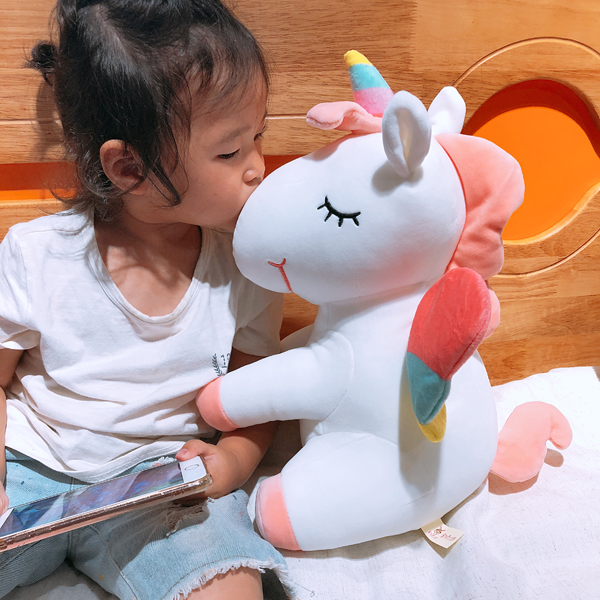 Gấu Bông Ngựa Một Sừng Unicorn Gb17 (40cm)