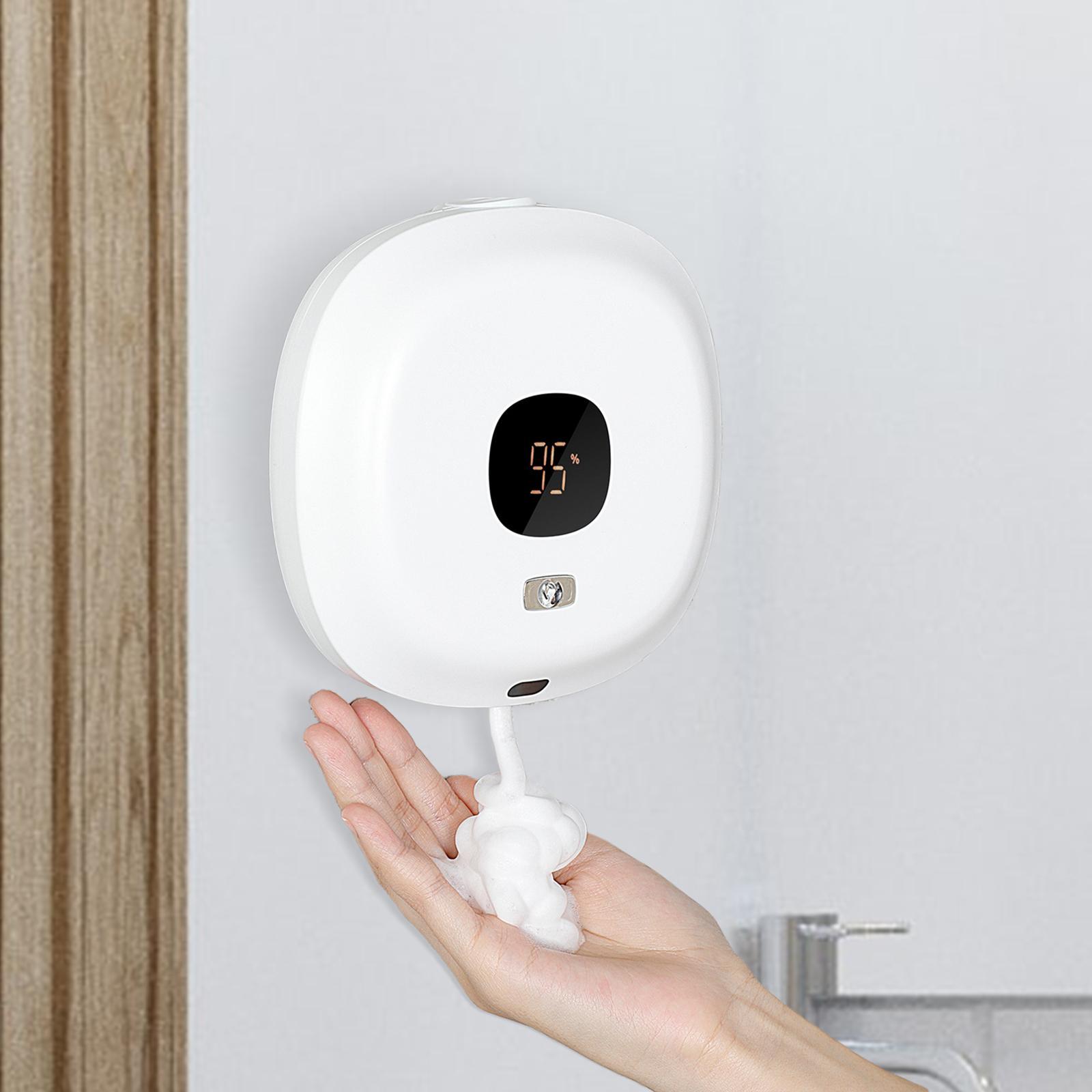 Wall Mount Automatic Soap Dispenser USB Charging Hand Free for