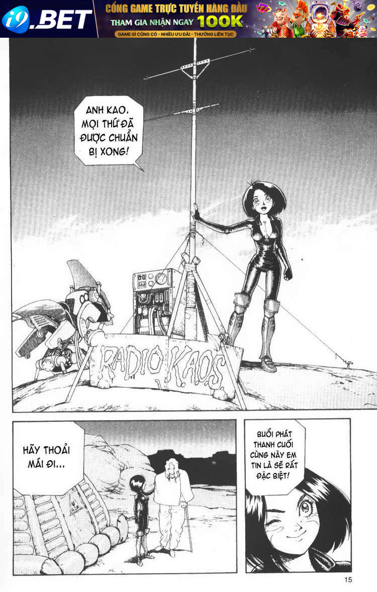 thiên thần chiến tranh alita chapter 42 15