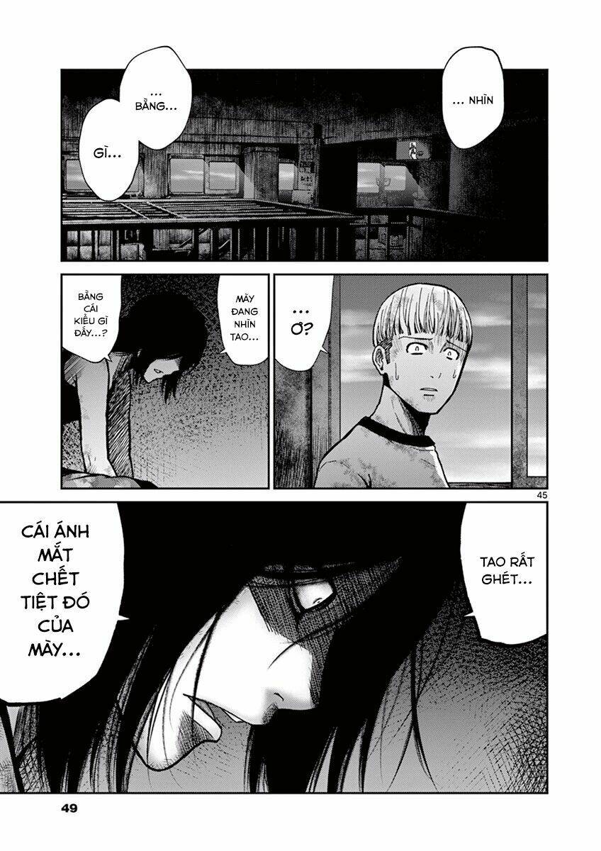 imawa no michi no alice: alice on border road chapter 8 48