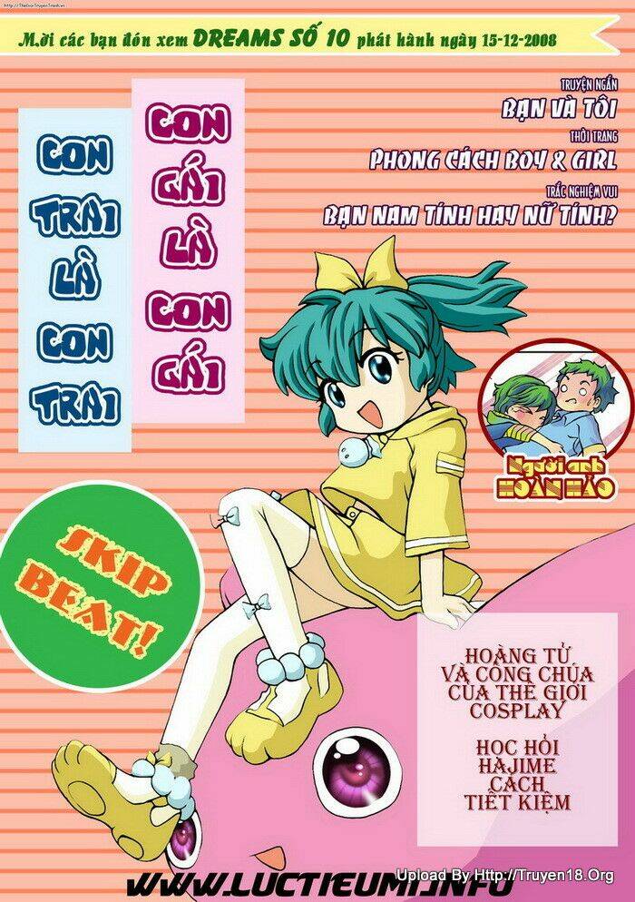 tạp chí dream chapter 9 4