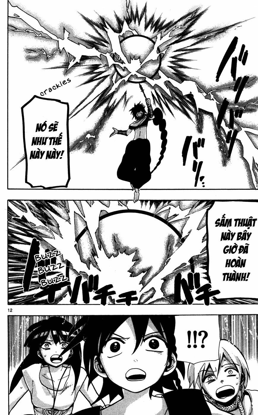 mê cung pháp thuật chapter 46 14