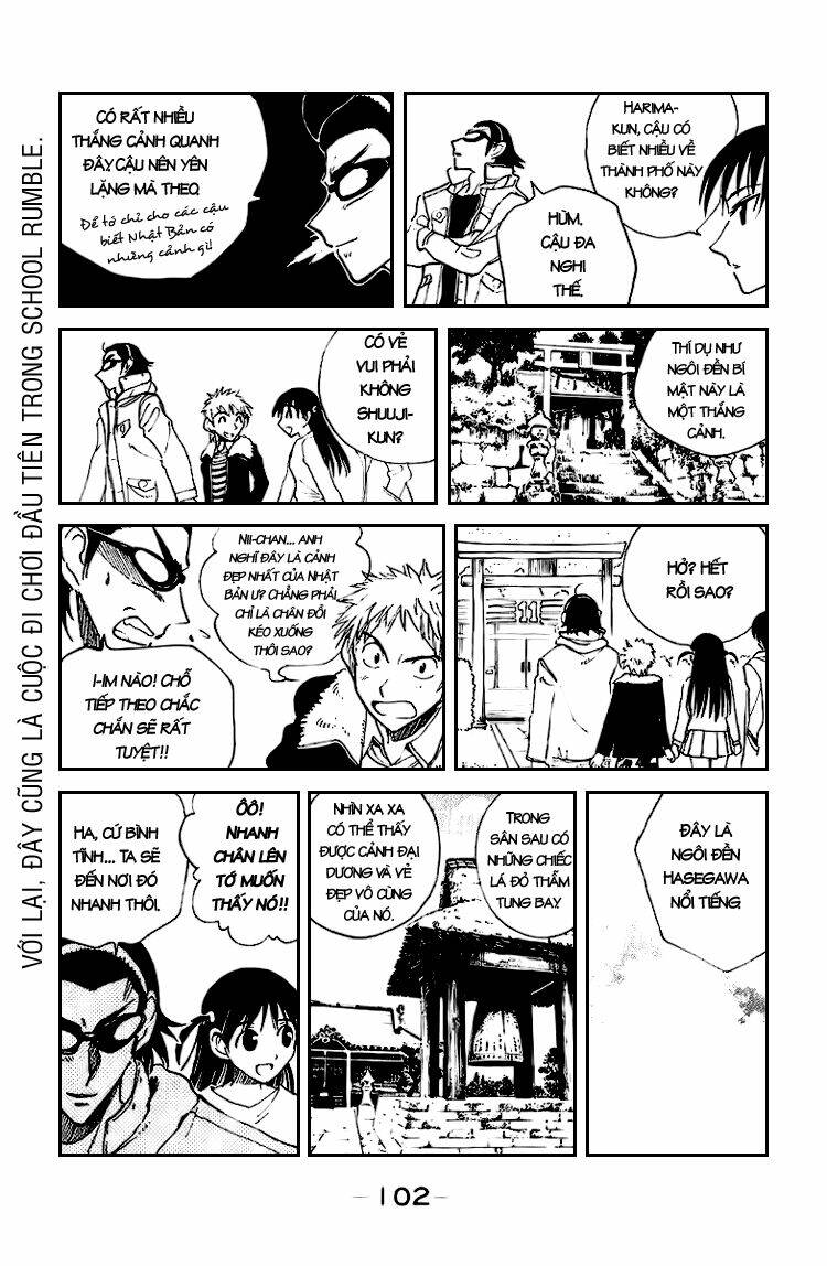 school rumble chapter 138 5