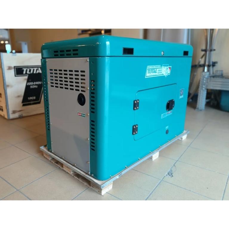 MÁY PHÁT ĐIỆN DÙNG DẦU DIESEL 8.0KW 12V TOTAL TP280001 - HÀNG CHÍNH HÃNG