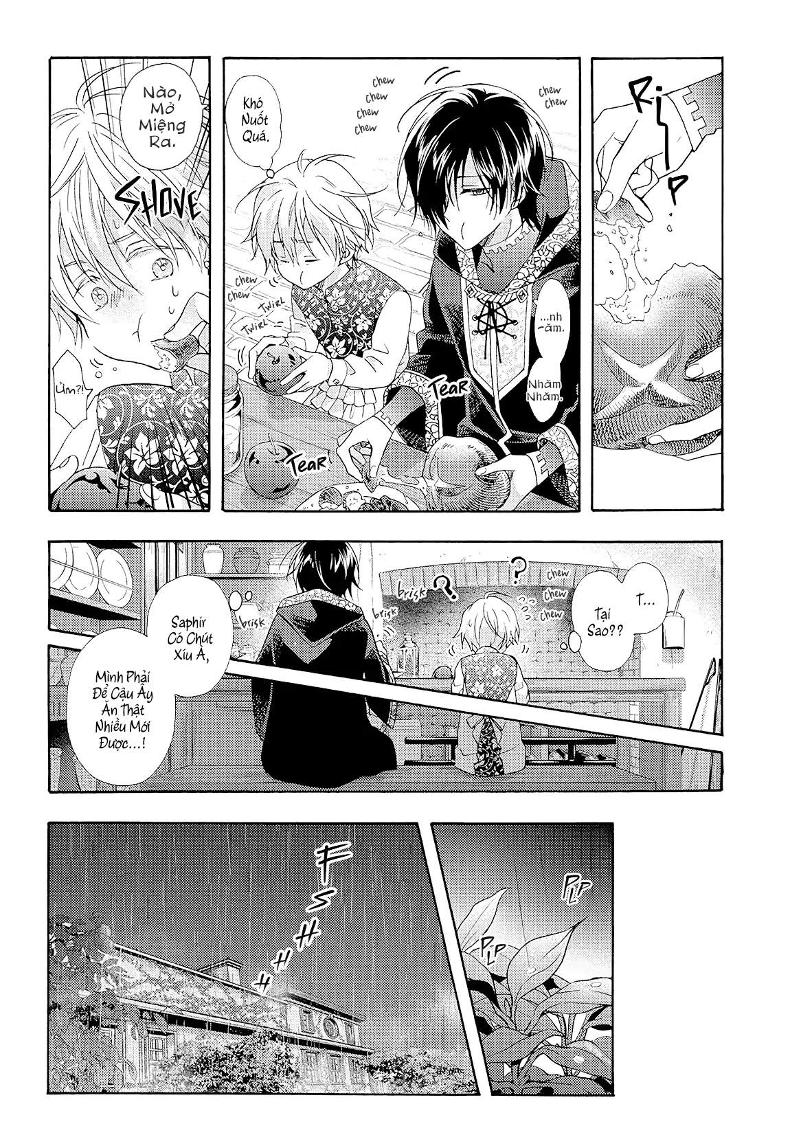 nơi cánh cổng của địa ngục chapter 4 52