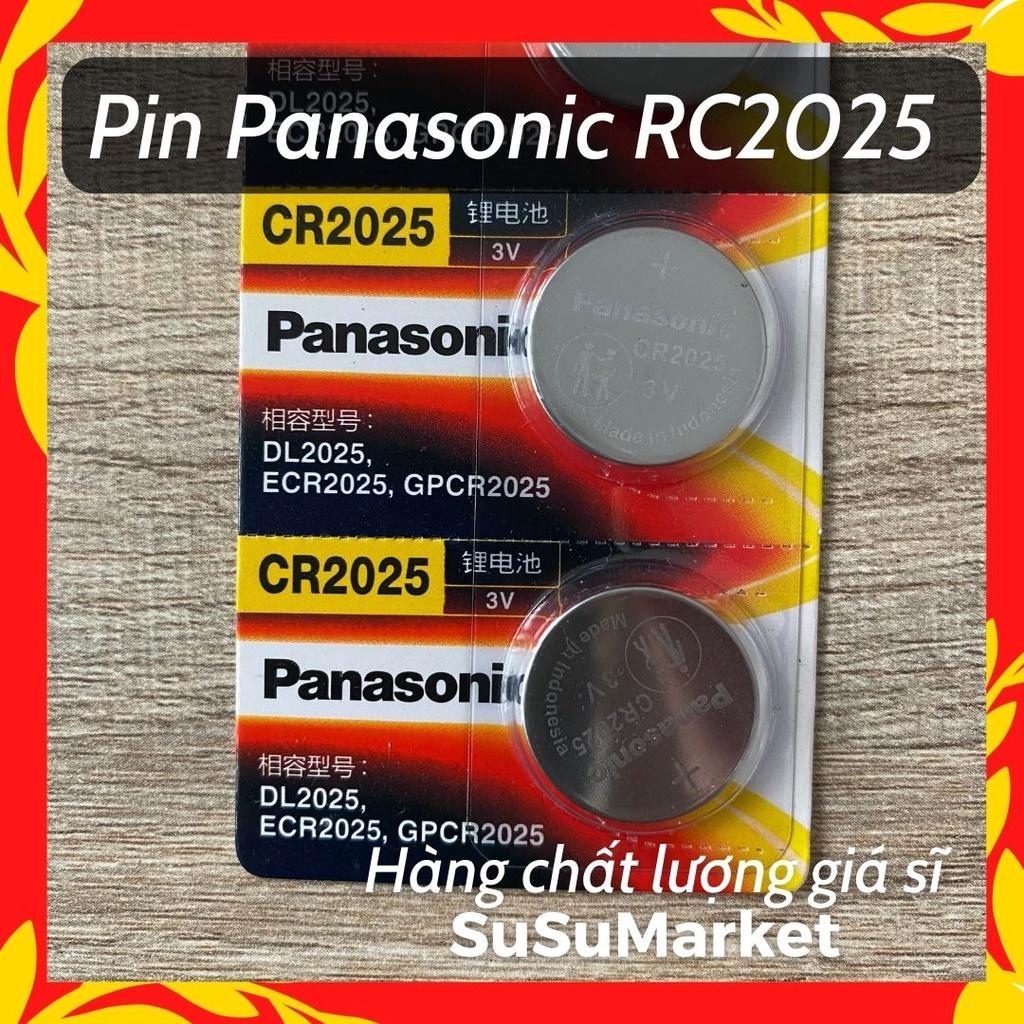 Pin Pana sonic CR2032 - CR2016 - CR2025 | Chất lượng bền bỉ | Sử dụng lâu dài |