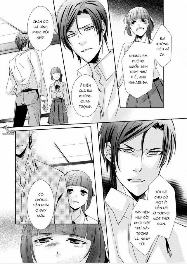 kago no naka no kinai shiiku (bird-in-a-cage lover) chapter 1 38