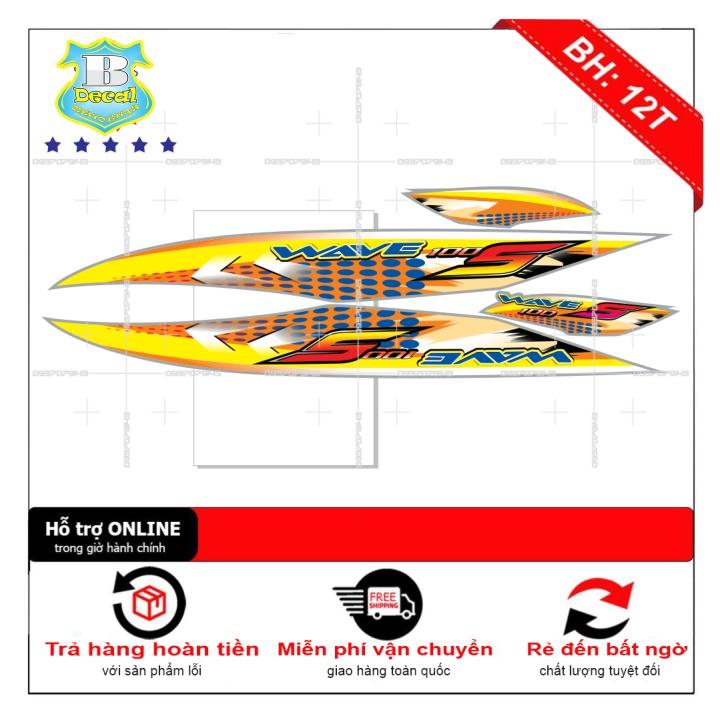 Tem rời wave s 100 bạc