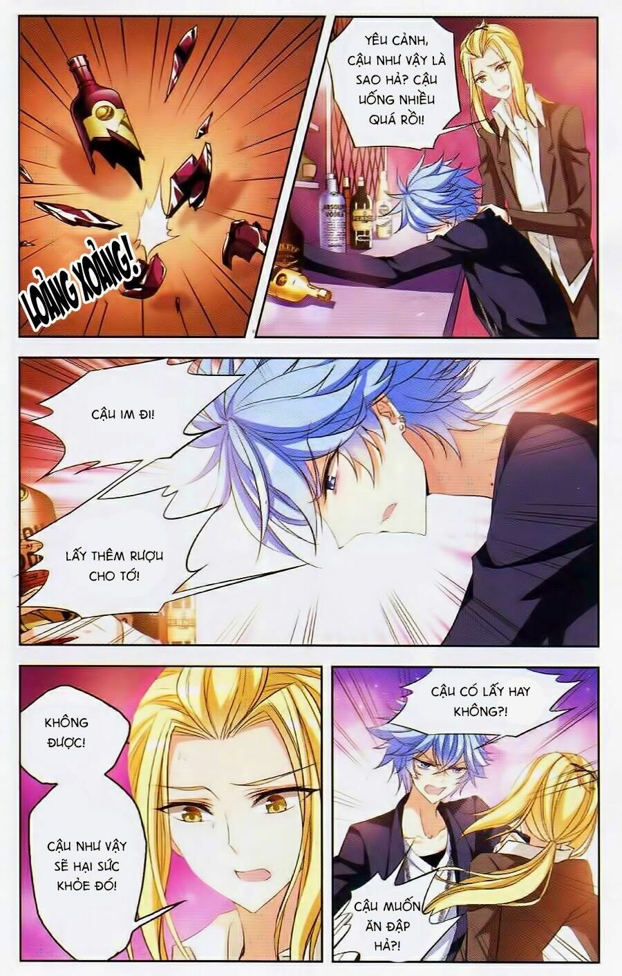 thiên giáng hiền thục nam (full) chapter 76 9