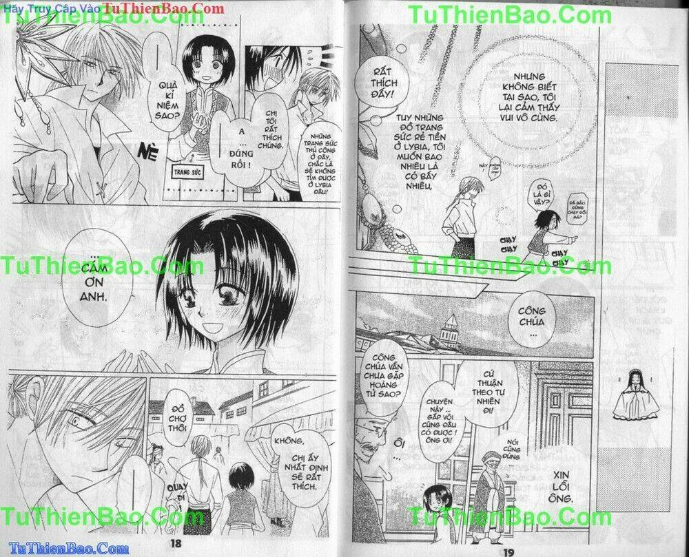 hoàng tử tuấn tú chapter 1 10