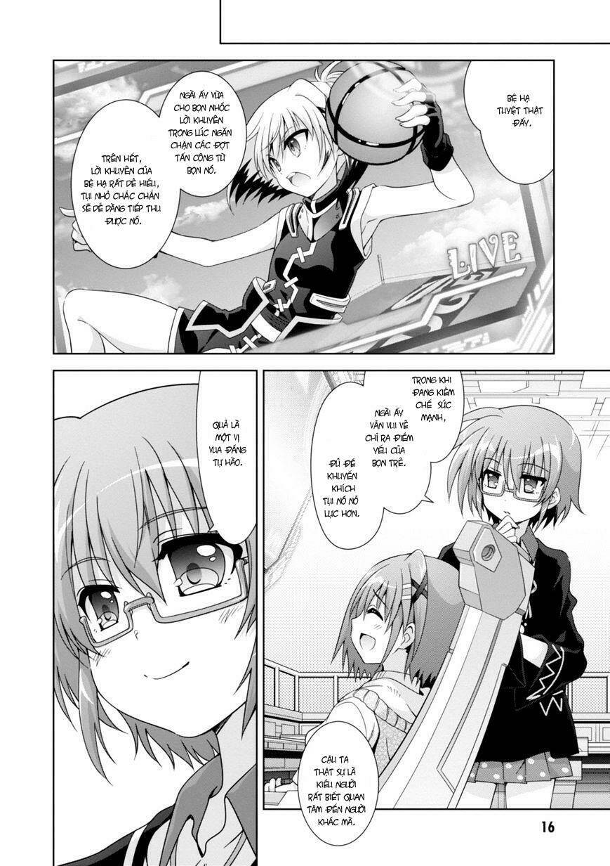 mahou shoujo lyrical nanoha innocents chapter 12 18