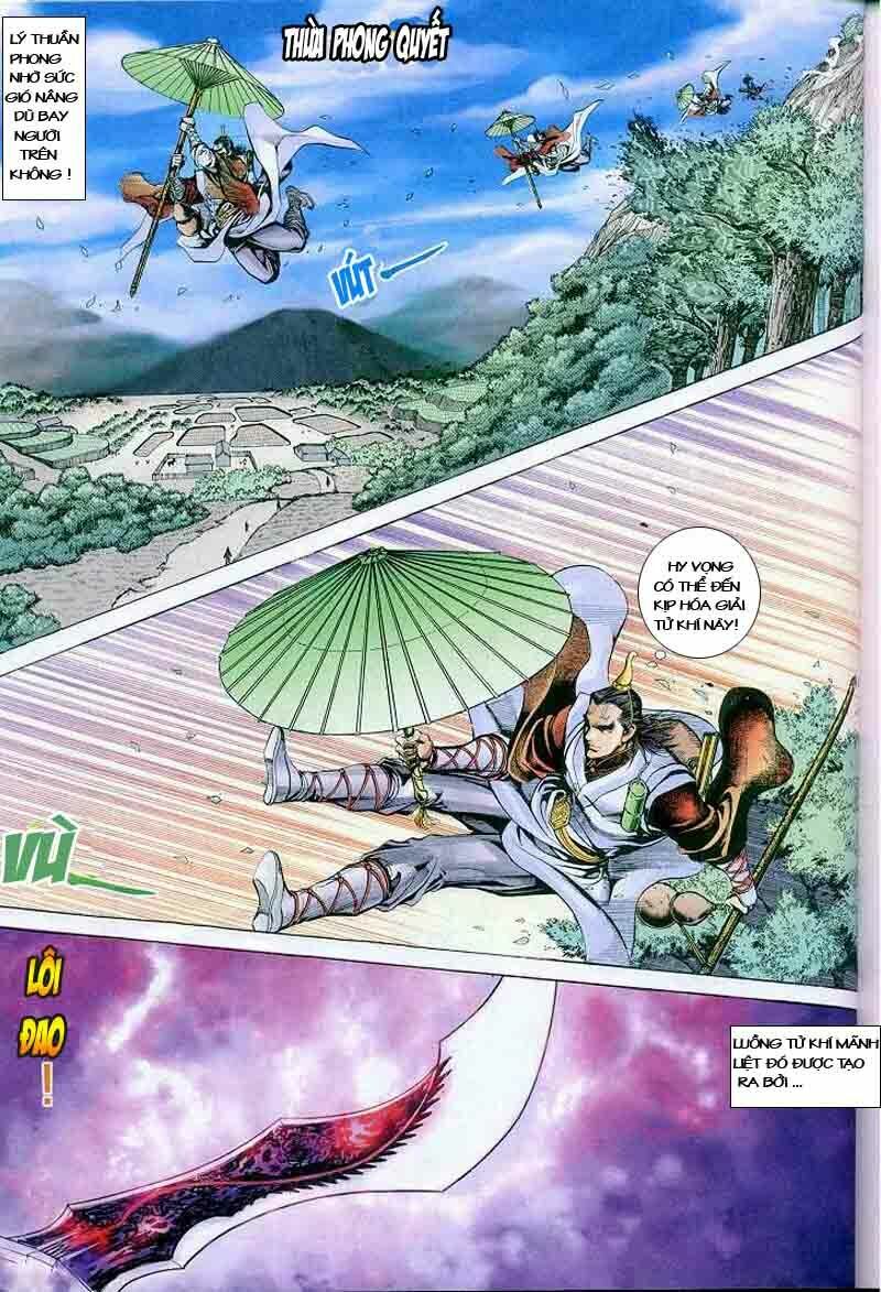 thiên tử truyền kỳ 4 - đại đường uy long chapter 2 14