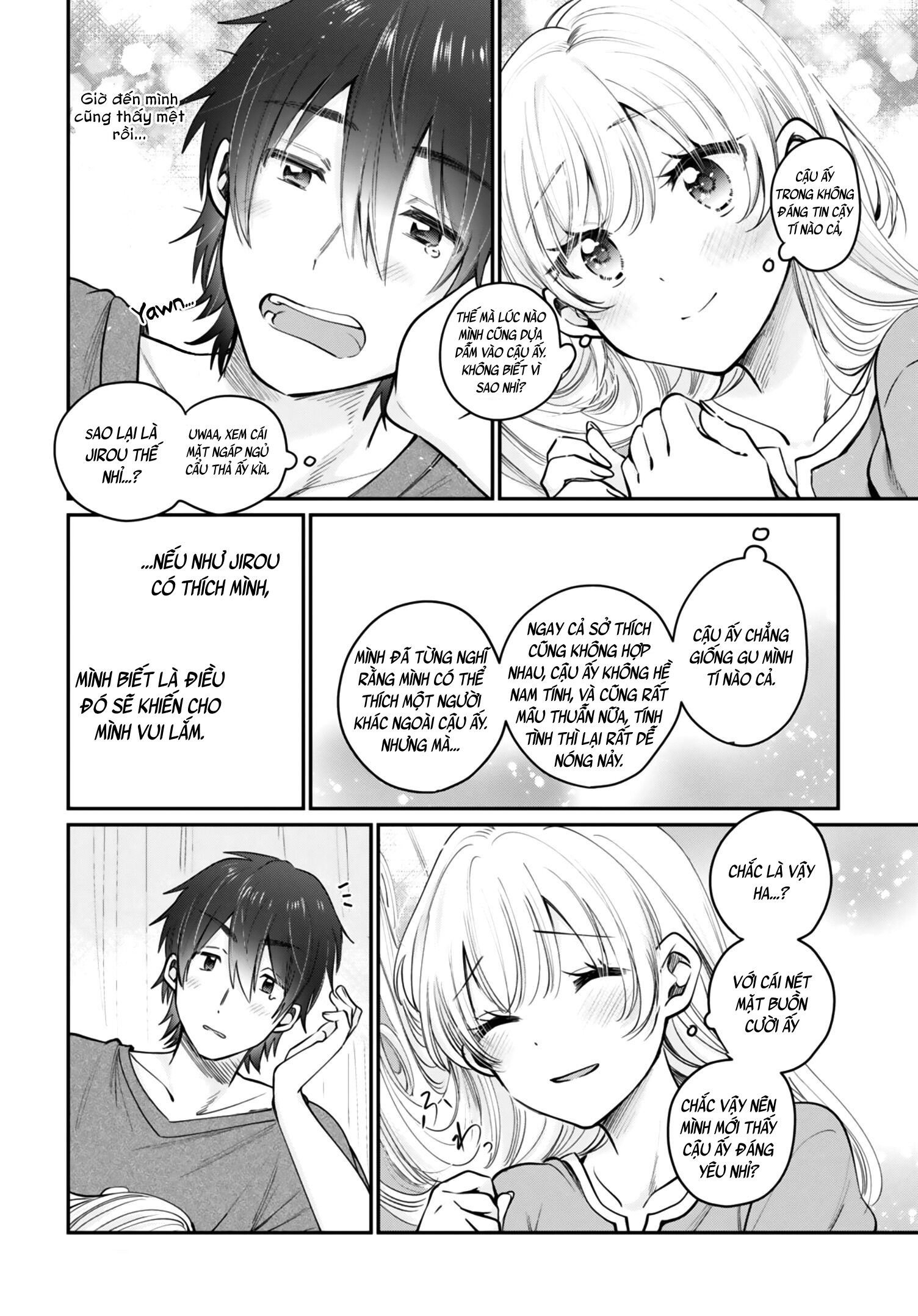 trên tình bạn dưới tình yêu chapter 31.2 7