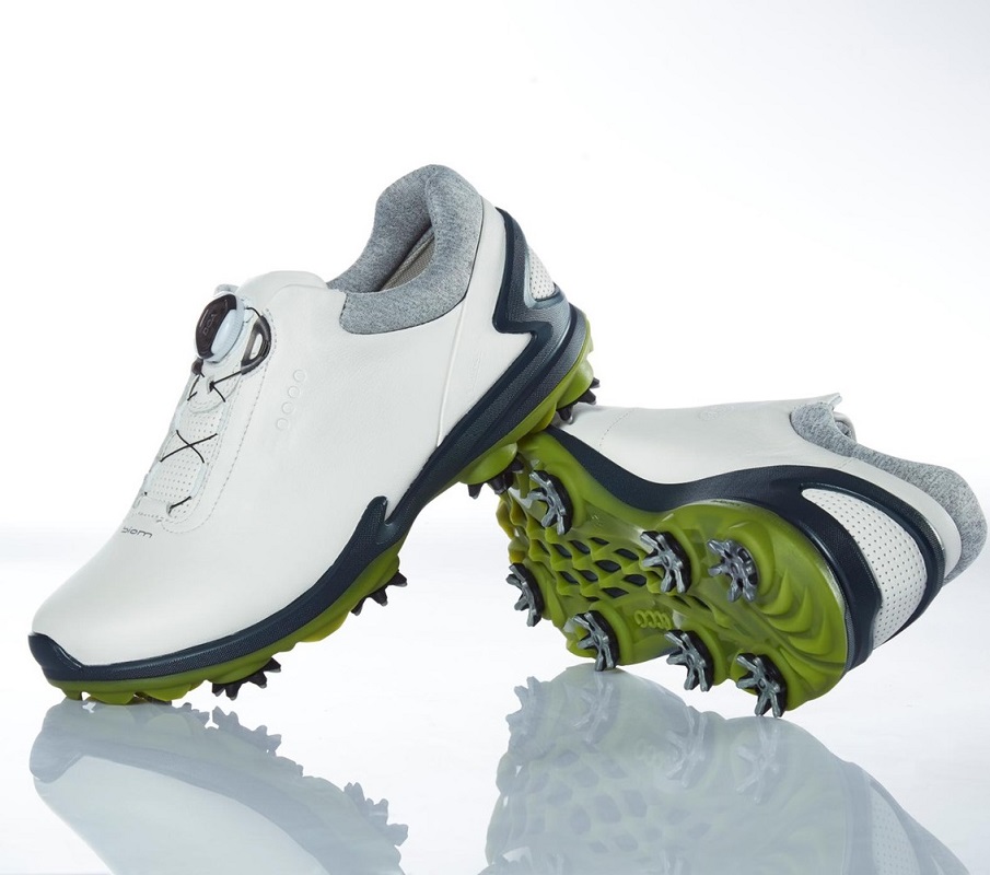 Giầy Golf Ecco nam đế đinh, dây vặn BOA – CH214