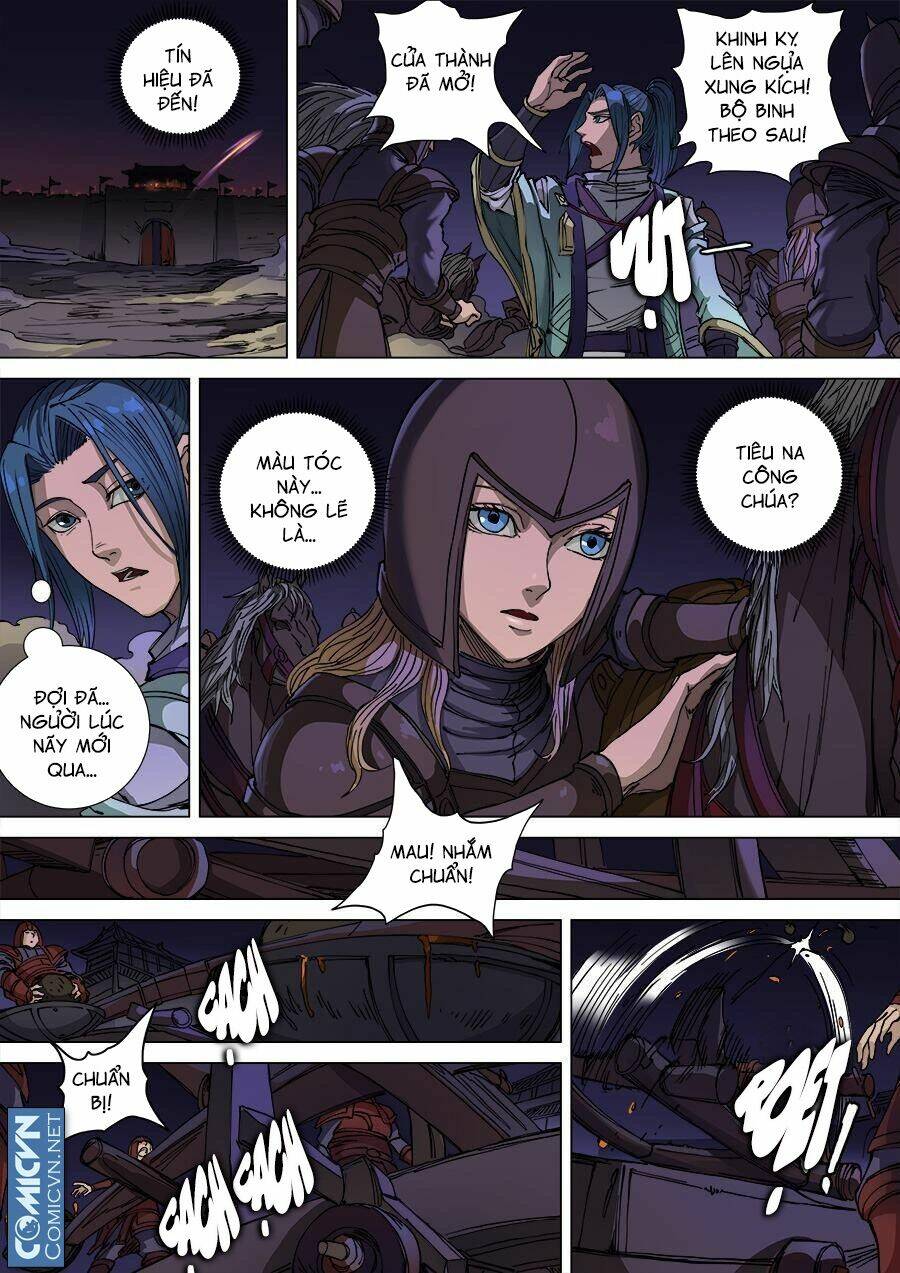 đường dần tại dị giới chapter 252 8