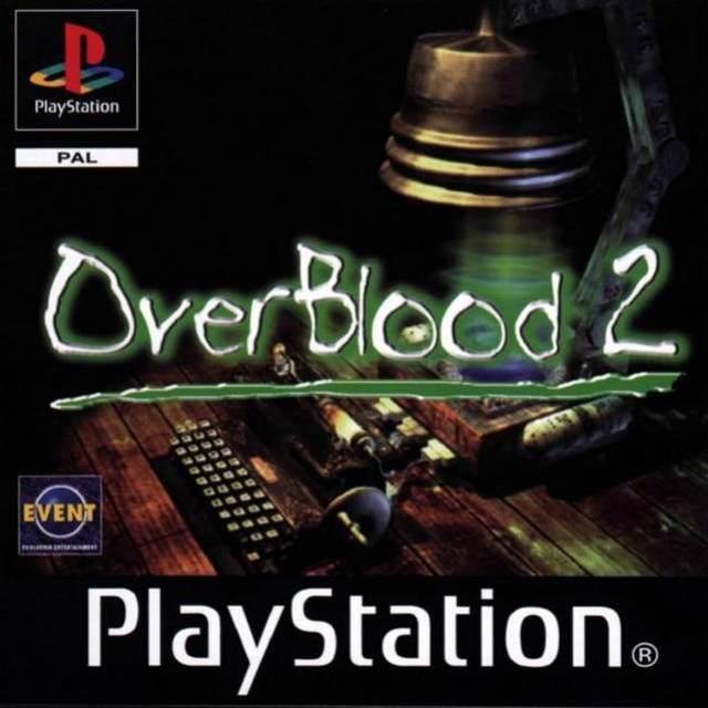 Game ps1 overblood 2 ( Game ps1 kinh dị )