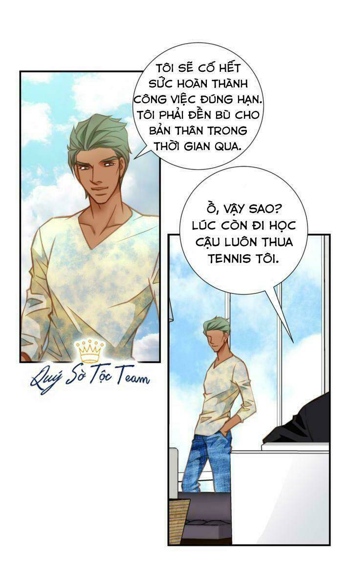 tiếp xúc chí mạng chapter 18 34