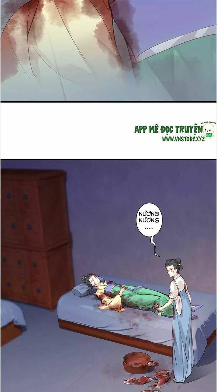 hoàng hậu ương bướng chapter 95 18