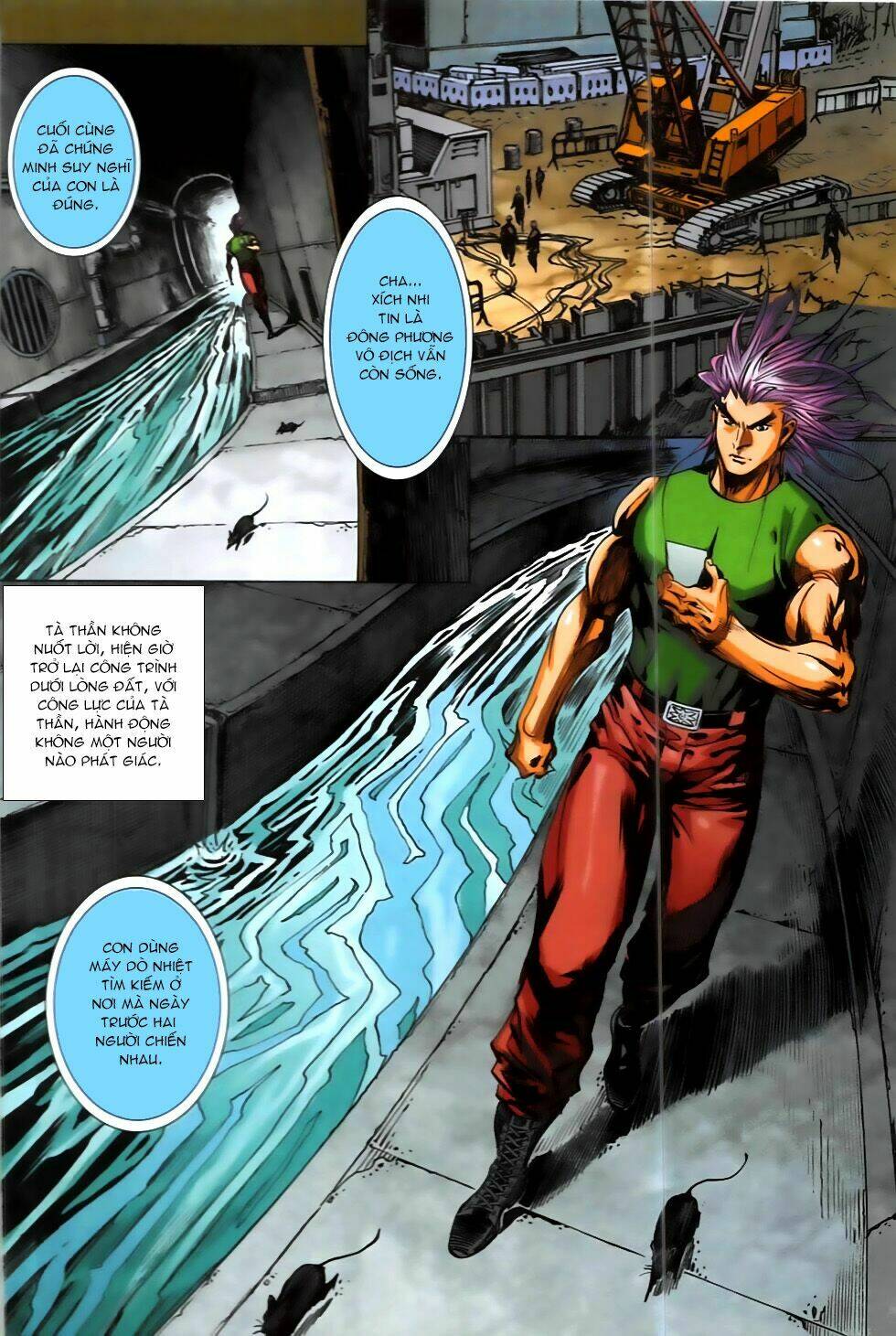 hoàng giả chi lộ chapter 10.2 13