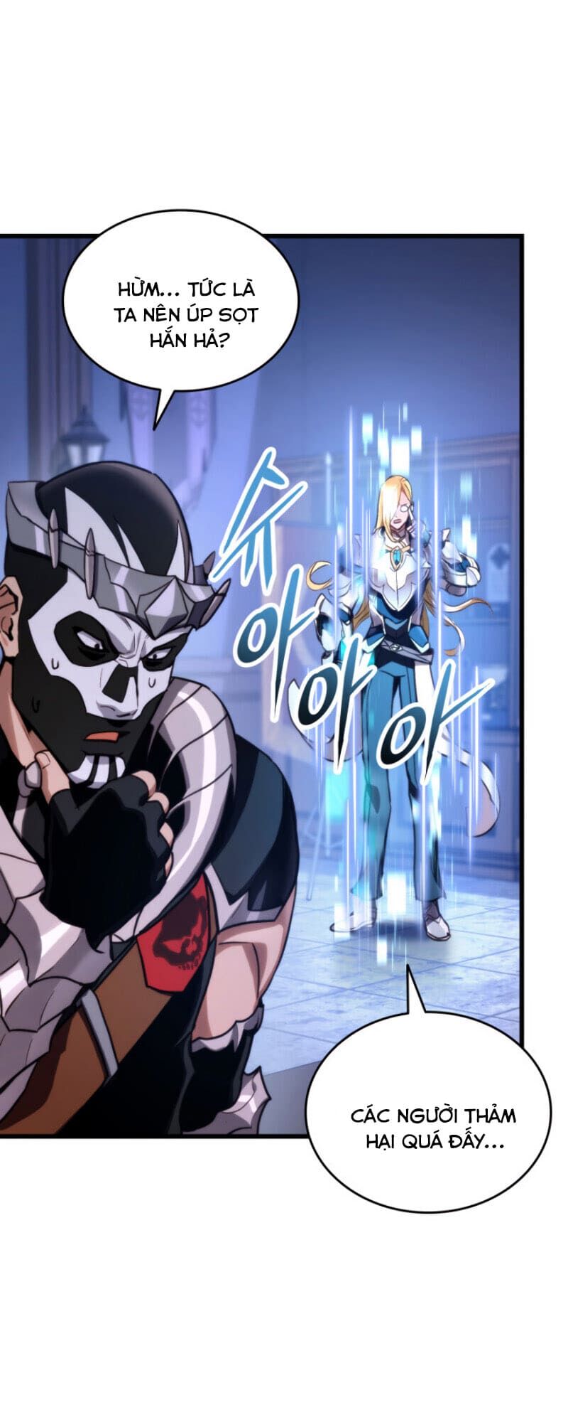 huyền thoại game thủ - tái xuất chapter 15 8