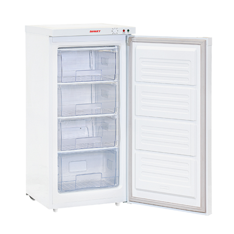 Tủ Đông đứng Sanaky VH-160VD 118 lít - Hàng chính hãng
