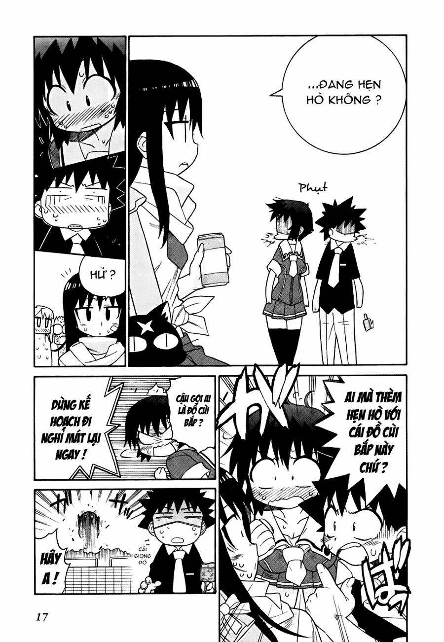 kemeko deluxe! chapter 8 19