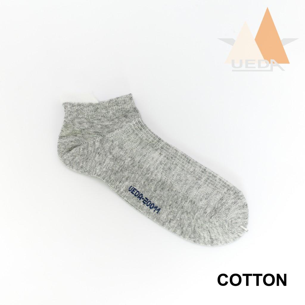 Tất Cổ Ngắn siêu bền - sợi cotton cao cấp khử mùi, chống hôi chân