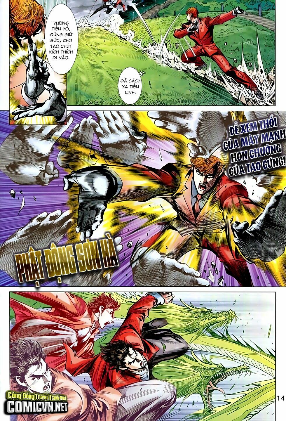 đông phương chân long chapter 5 13