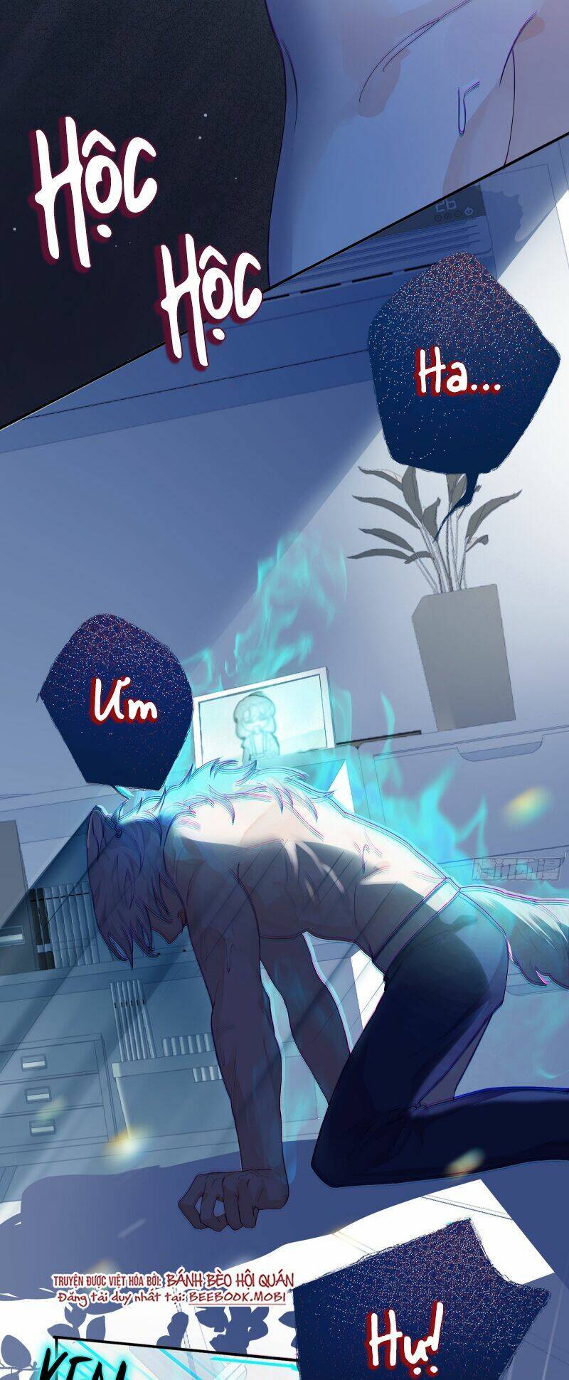 bạn trai biến dị của tôi!!! chapter 3 34