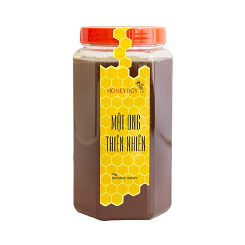 Bộ 2 Mật Ong Thiên Nhiên 5 Sạch Honeyboy 1kg và Mật Ong Thiên Nhiên Honeyboy 1kg